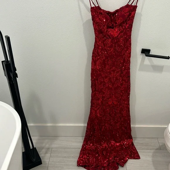 Windsor | Dresses | Windsor Red Prom Dress | Poshmark